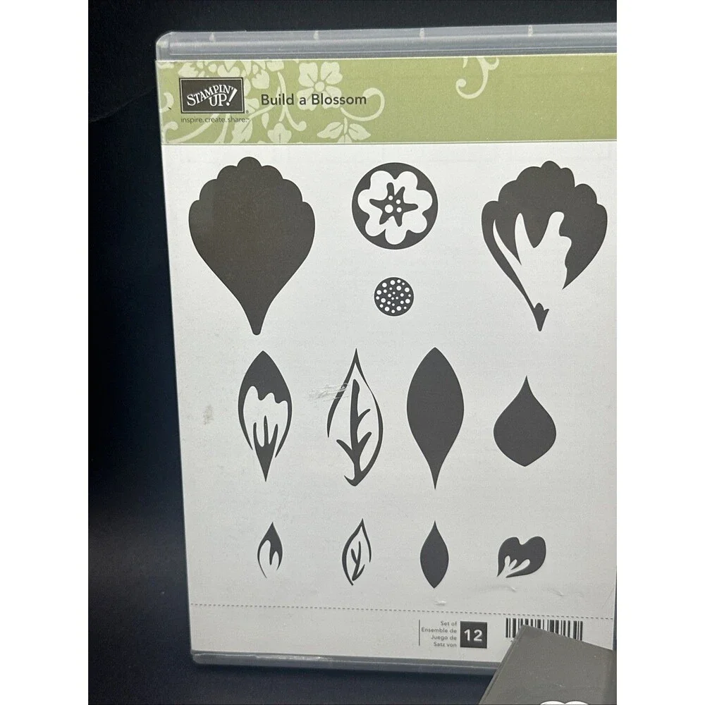 Stampin’ Up! BUILD A BLOSSOM Stamp Set And Coordinating Punch BLOSSOM PETALS